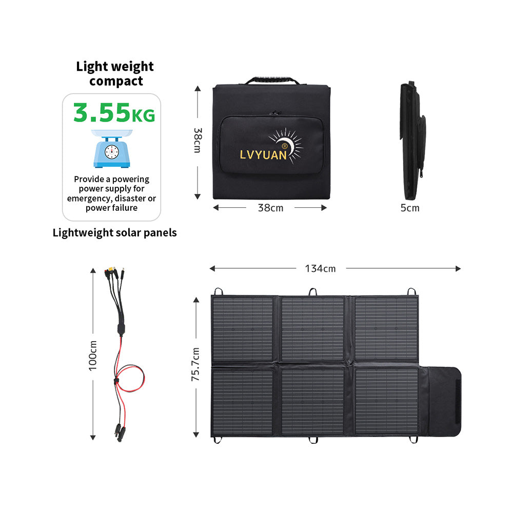Compact 120W Panel Mounted on RV Roof – Off-Grid Power Solution