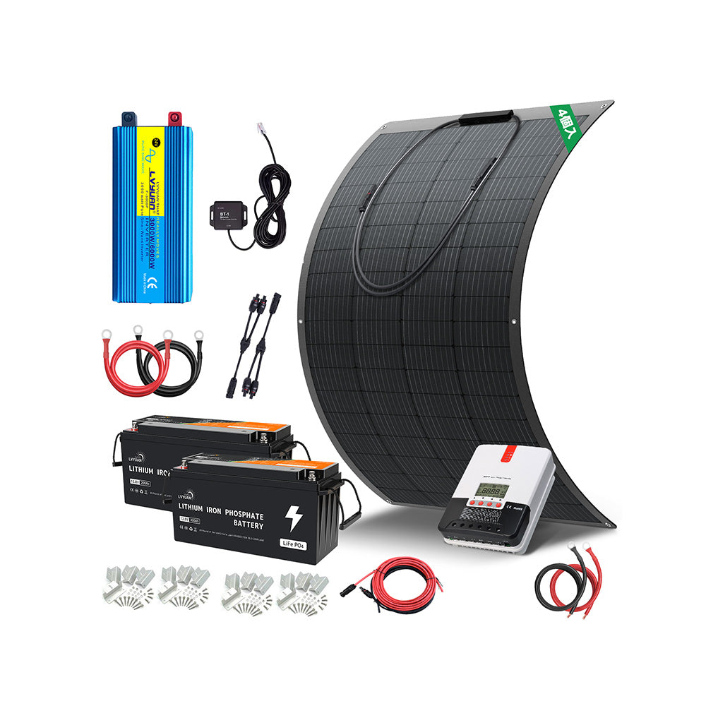 Modular Solar System Expansion - Adding Extra Panels and Batteries