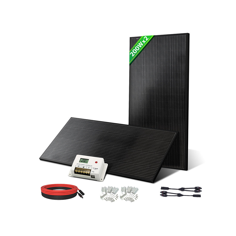 Emergency Backup Power System - Solar Energy During Grid Outages