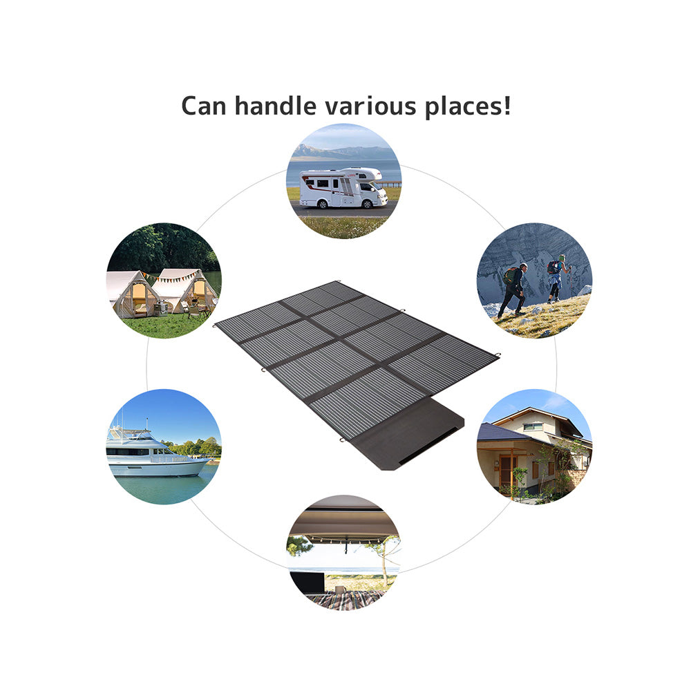 CE/UL/TÜV Certified Solar Panel – Compliant with Residential & Mobile Safety Standards