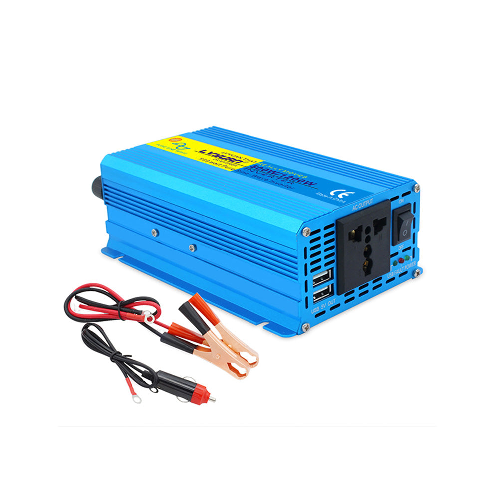 1200W Surge Powering Household Refrigerator – Emergency Backup Demonstration