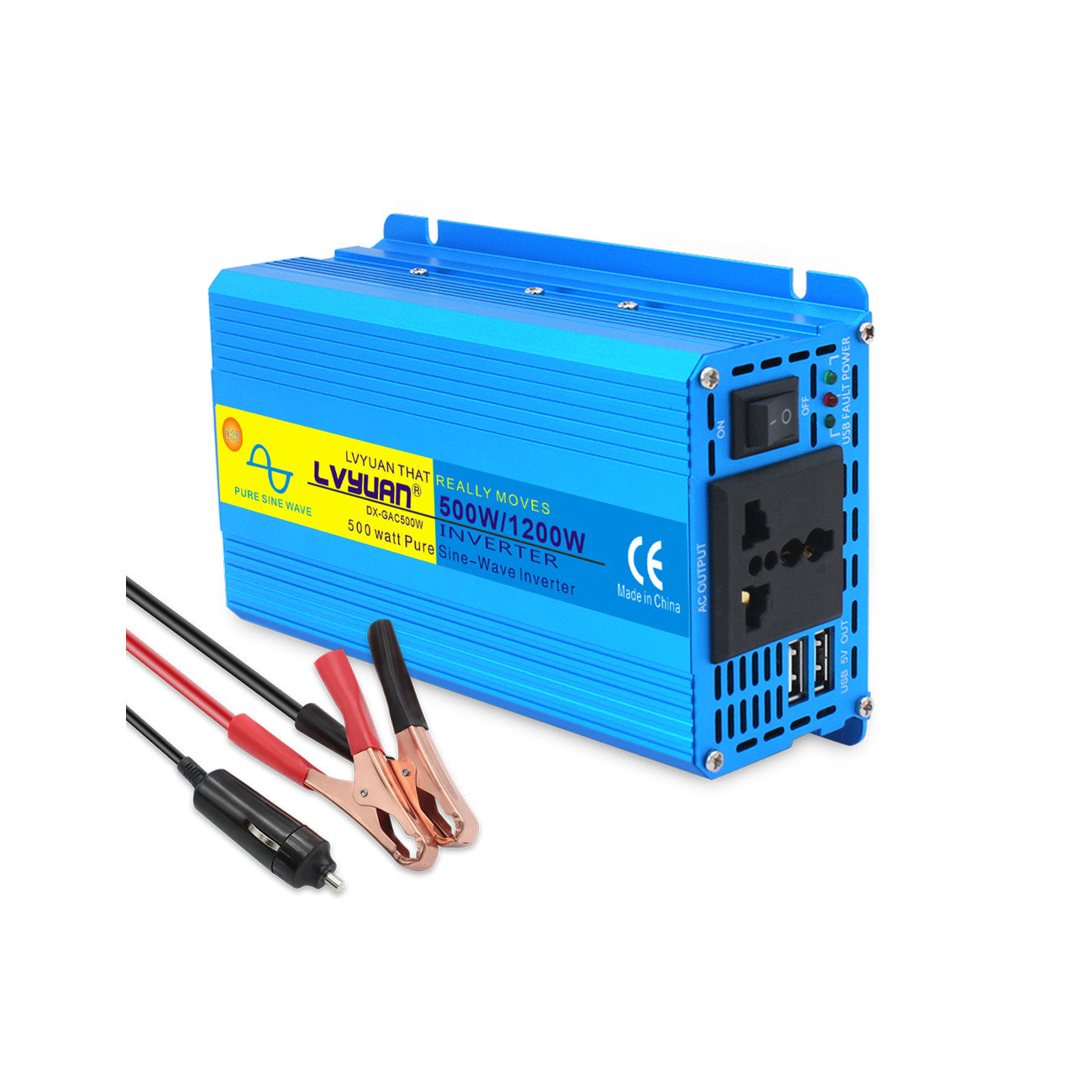 CE/UL Safety Certifications – Compliant with Residential Electrical Standards