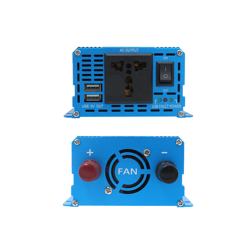 DC Input Terminals for 12V/24V Batteries – Compatible with Solar Home Systems