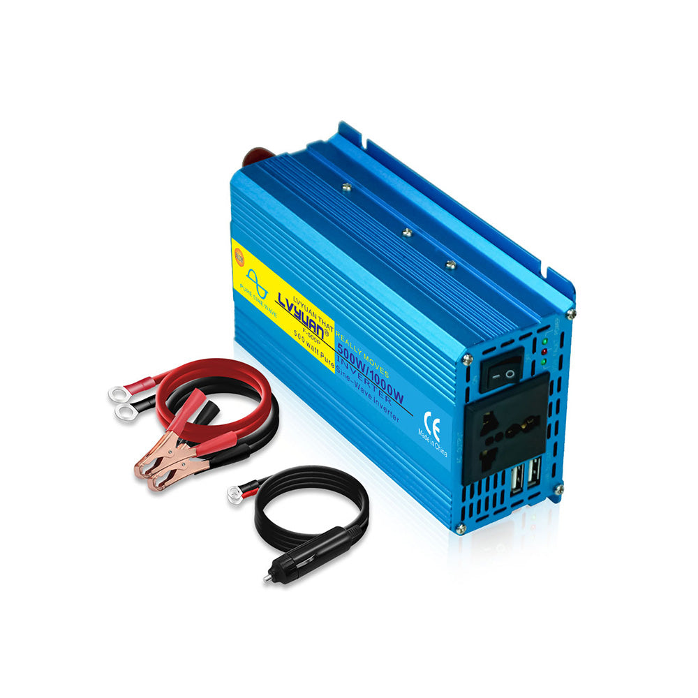 Silent Cooling Fan & Status Lights – Low-Noise Operation for Home Environments