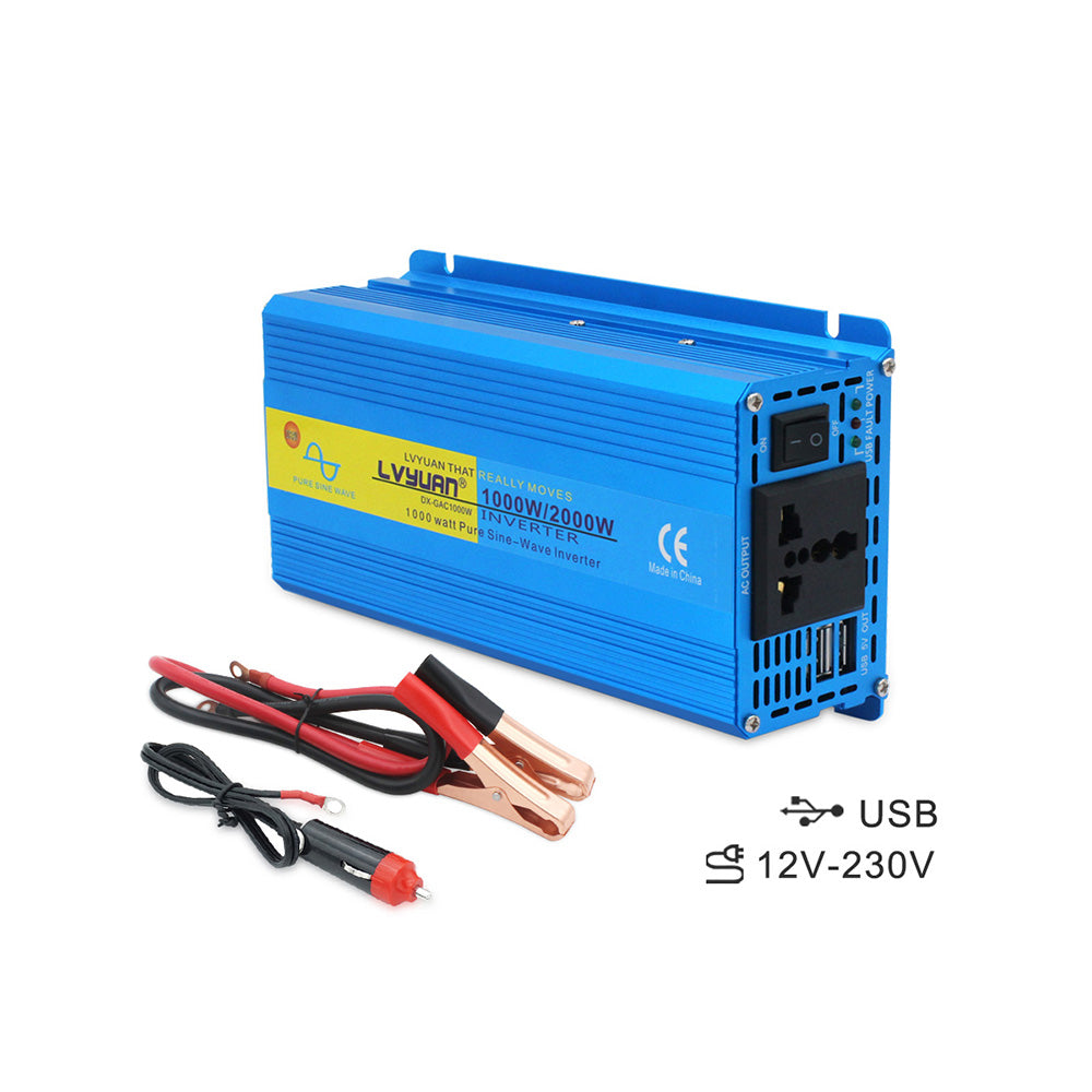 2000W Surge Capacity Demo – Powering Industrial Air Compressor