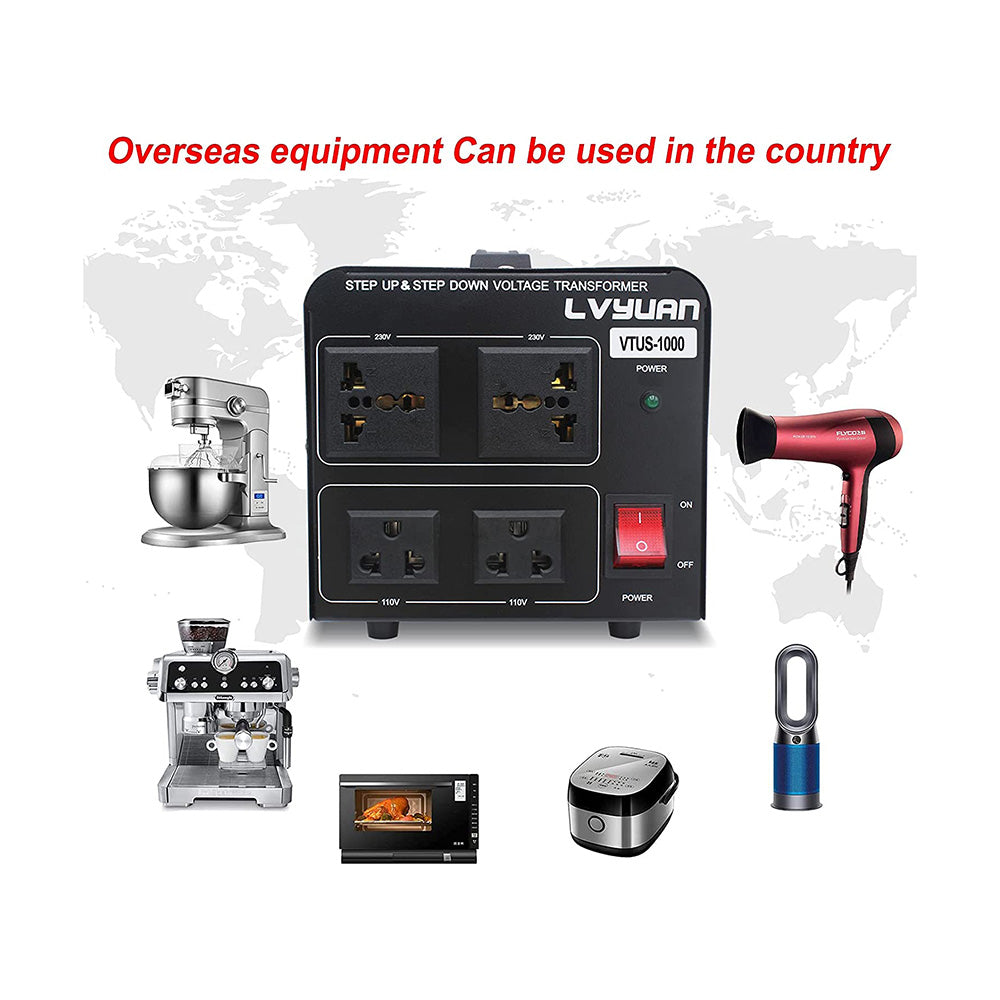 Bulk Order Packaging – 1000W Units for Wholesale Distributors