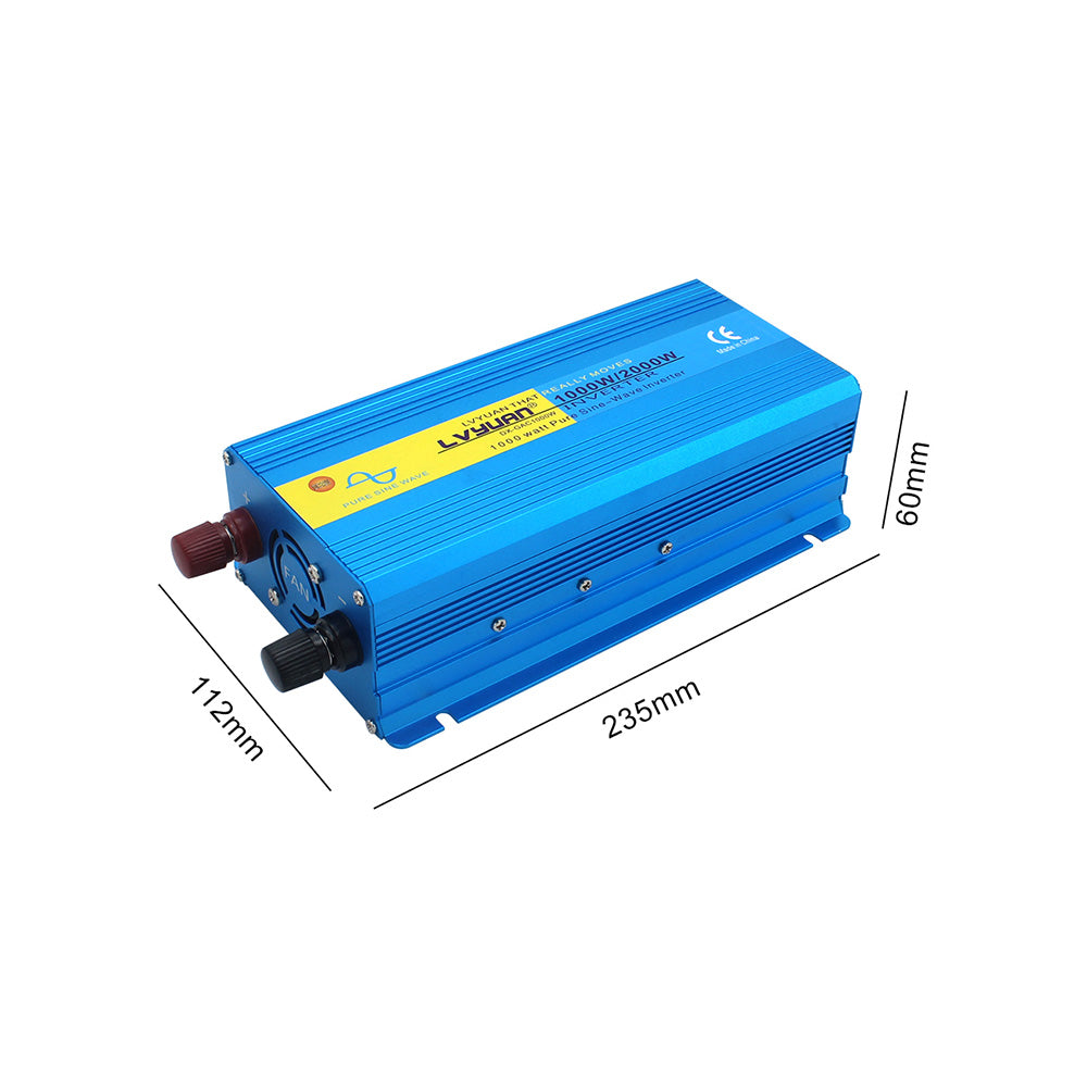 IP52-Rated Aluminum Housing – Durable Design for Mobile Workshops