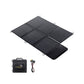 Solar Panel Backside – Aluminum Frame for Durability