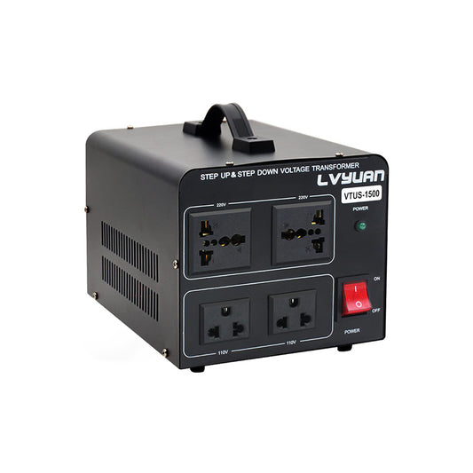 1500W Transformer Powering Power Tools – Workshop Application