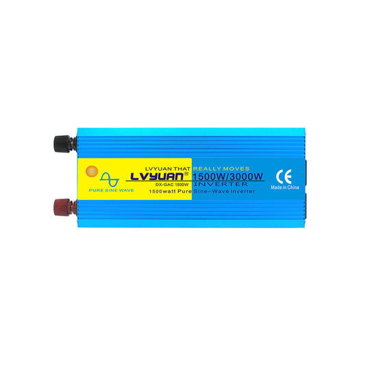 1500W Pure Sine Inverter Front Panel – CE/UL Certified Industrial Power Conversion