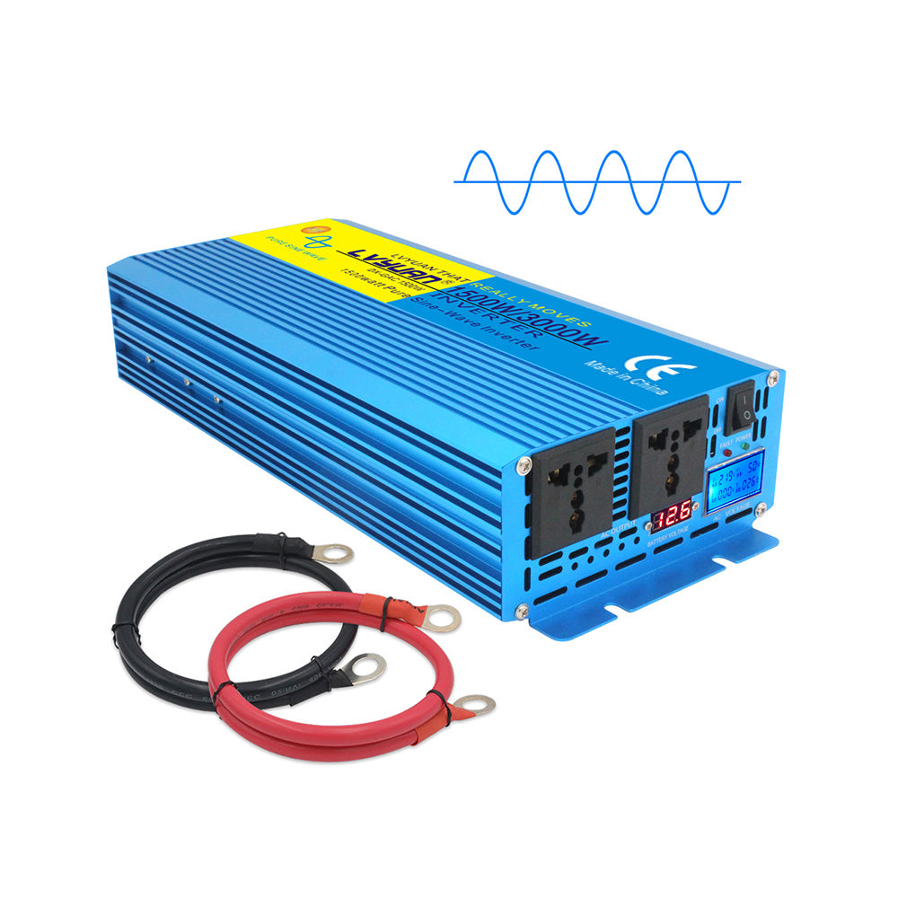 LED Status Indicators – Real-Time Monitoring for 1500W Inverter Operations
