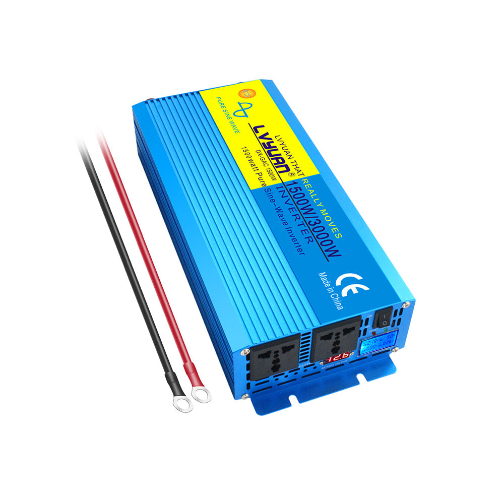 Parallel Connection Diagram – Scale to 3000W for High-Capacity Systems