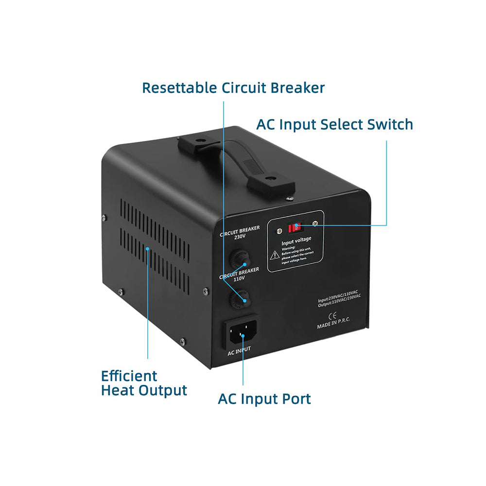 Short-Circuit Protection – 1500W Transformer Safety Mechanisms