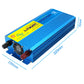 LVYUAN 1500W Pure Sine Wave Power Inverter 12V to 110V DC to AC with LED Display DC to AC Converter