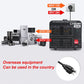 Cooling Fan & LED Display – 1500W Voltage Regulator Features