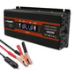 LVYUAN 1000W Power Inverter DC 12V to AC 110V with LCD Display DC to AC Converter