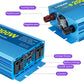 Industrial Inverter Input/Output Ports – 12V/24V DC to 110V/220V AC Connections