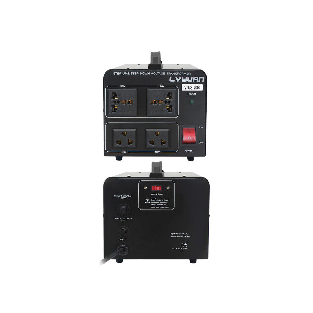 2000W Transformer in RV – Powering Microwaves & AC Units