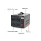 2000W Heavy-Duty Voltage Converter – Dual 110V-220V for Home & Travel