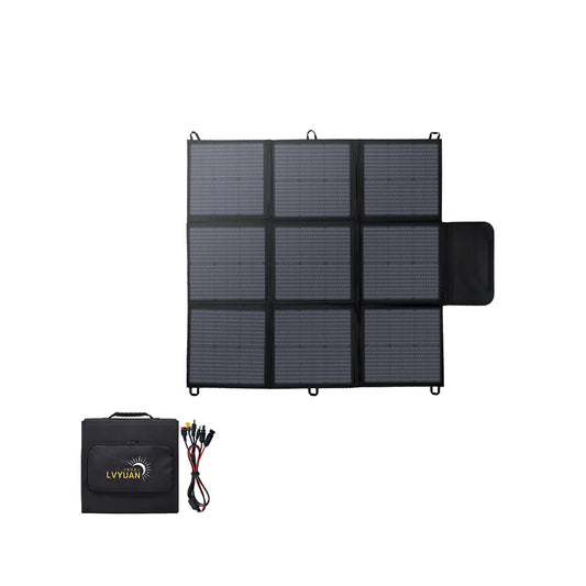 200W Solar Panel for Home & Travel – 22% Efficiency Monocrystalline Cells