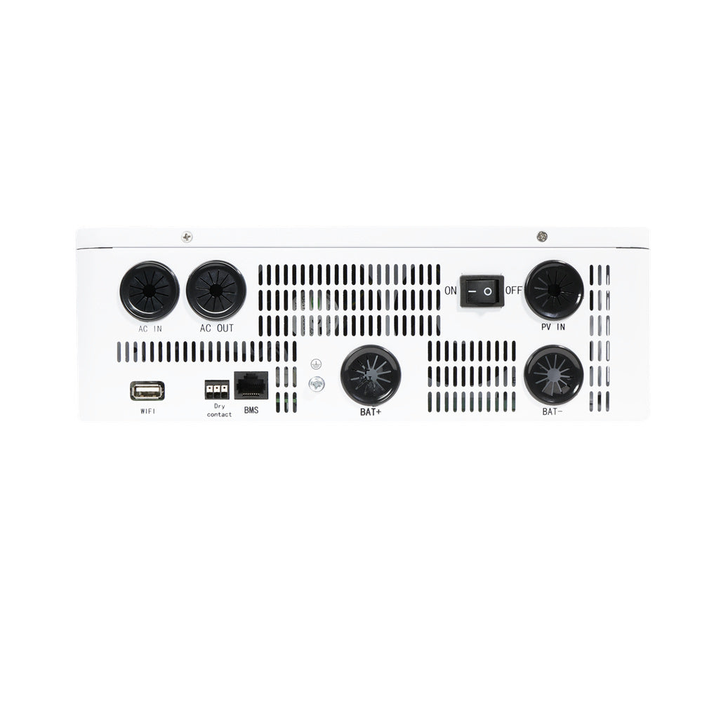Solar Inverter with Built-in Surge Protection and Overload Safety