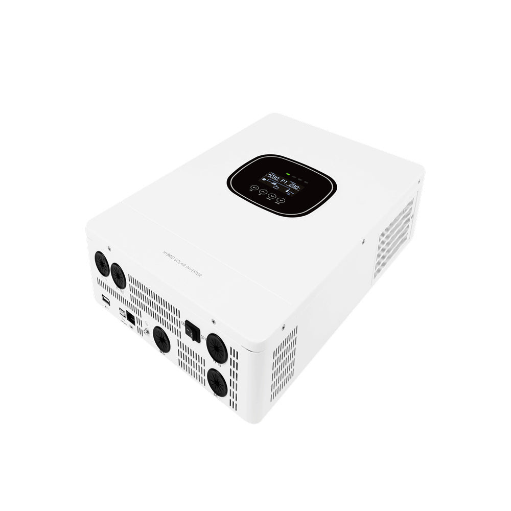Solar Inverter with Dual AC Output for Home and Commercial Use