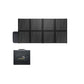 300W High-Efficiency Solar Panel – 22% Conversion Rate for Home & Travel Use