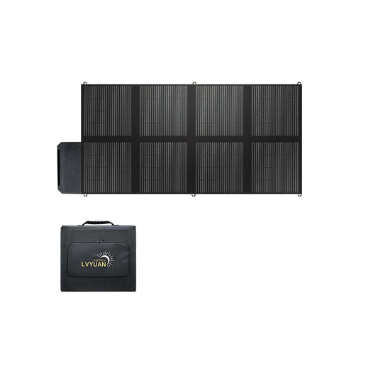 300W High-Efficiency Solar Panel – 22% Conversion Rate for Home & Travel Use