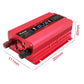 LVYUAN 1000W Power Inverter DC 12V to AC 230V Modified Sine Wave Inverter with LED Display