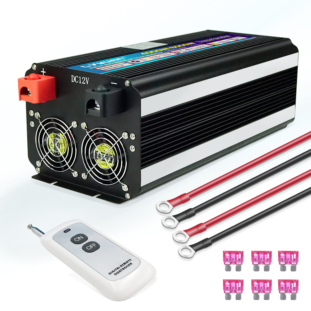 LVYUAN Latest 4000W-8000W Modified Sine Wave Inverter