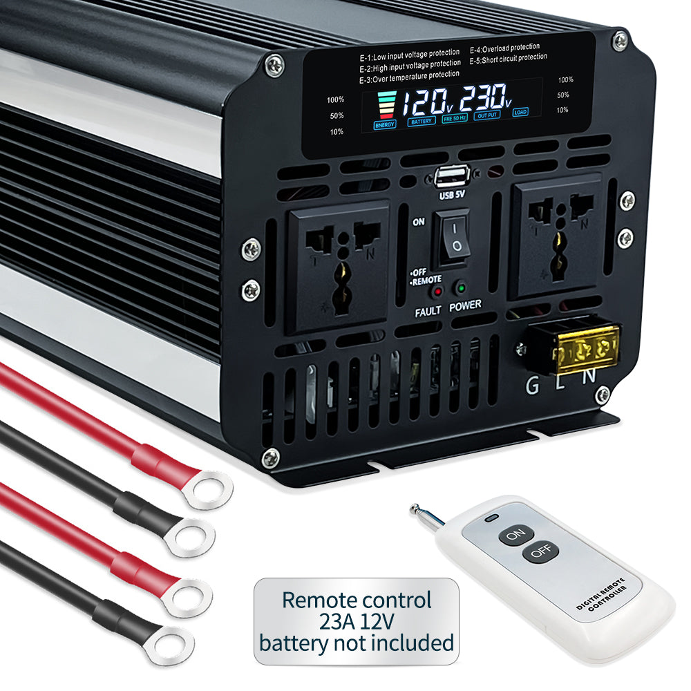 LVYUAN Latest 4000W-8000W Modified Sine Wave Inverter