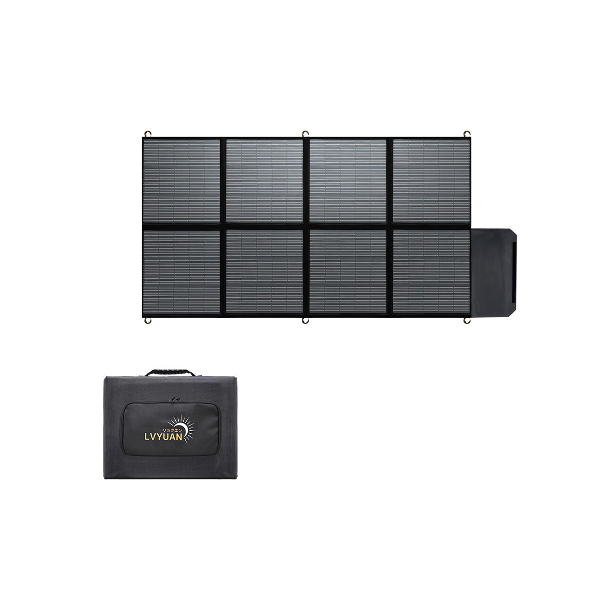 Home Rooftop Solar System – 400W Panel Array for Off-Grid Energy