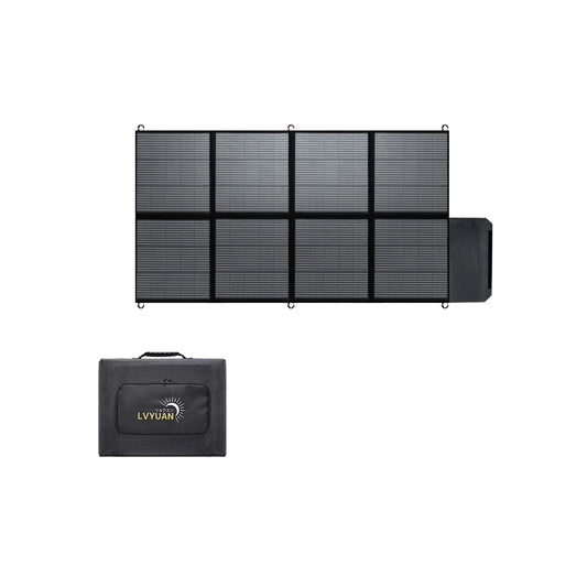 Home Rooftop Solar System – 400W Panel Array for Off-Grid Energy