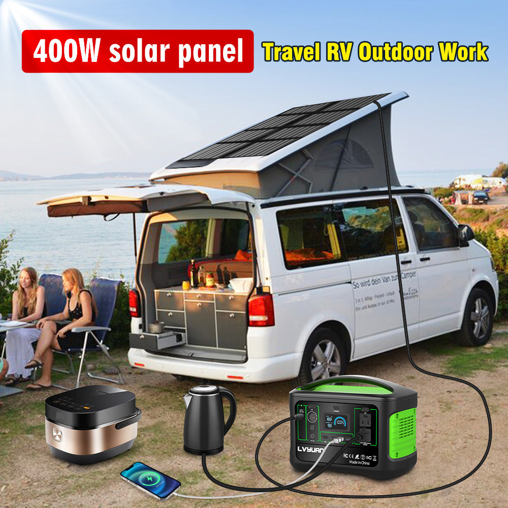 Bulk Packaging for Installers – 400W Panels with OEM Branding Options
