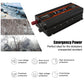 LVYUAN 1000W Power Inverter DC 12V to AC 110V with LCD Display DC to AC Converter