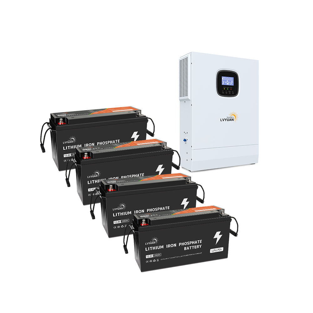 Scalable 5000W Solar Array Configuration for Industrial Facilities