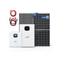 Commercial 5000W Solar Power System Kit with 4x200W Panels and MPPT Controller
