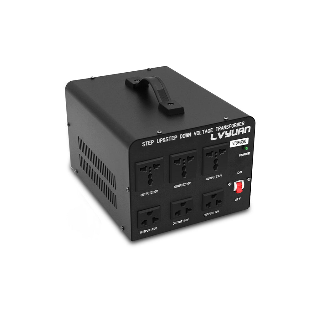 Circuit Breaker Protection – 5000W Voltage Regulator Safety
