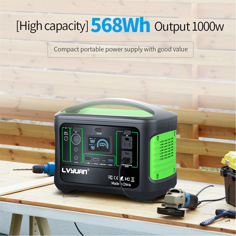 500Wh Portable Power Stations