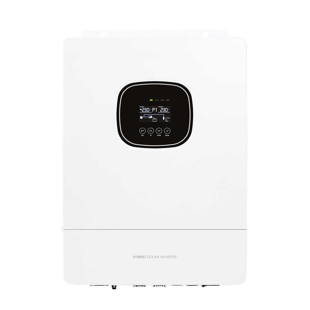 48V Solar Inverter with WiFi Monitoring for Remote Energy Management
