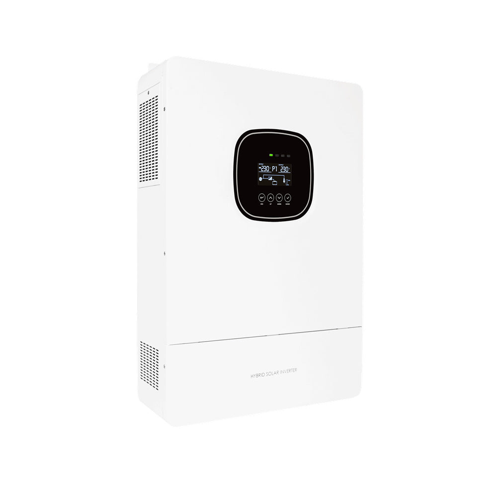 Solar Inverter with Fast Charging and Energy-Saving Mode