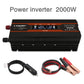 LVYUAN 1000W Power Inverter DC 12V to AC 110V with LCD Display DC to AC Converter