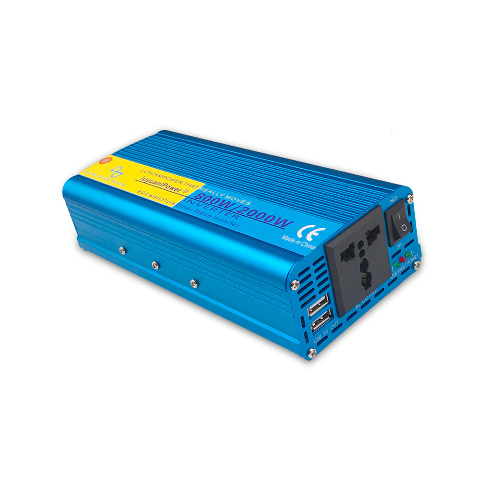 2000W Surge Demo – Powering Commercial Refrigeration Unit
