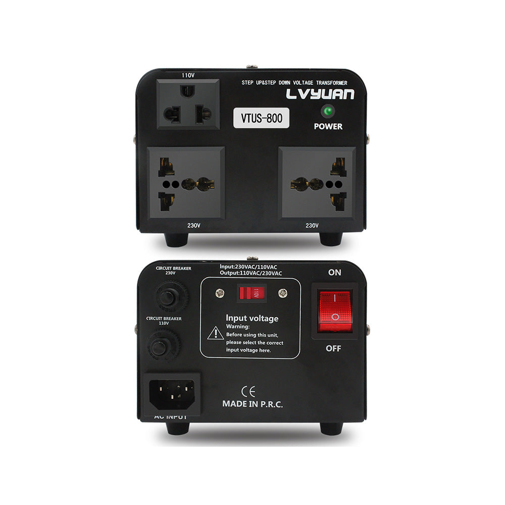 800W Transformer Powering Laptop & Camera – Portable Energy Solution