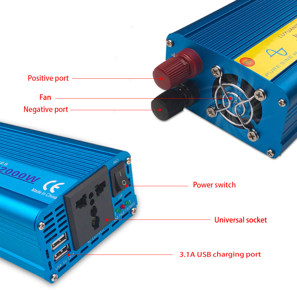 Universal Socket 800w Inverter
