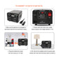 Input/Output Ports – 800W Voltage Conversion for Small Appliances