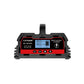 Smart Car Battery Charger with LCD Display - Compatible with Automotive, Marine, and Solar Batteries