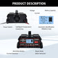Heavy-Duty 250W Smart Charger – Universal for Lithium & Lead-Acid, Reverse Polarity & Spark Proof