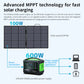 Solar Charging a Portable Power Station