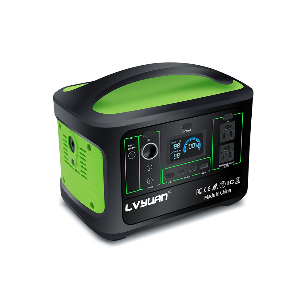 600W Portable Power Stations